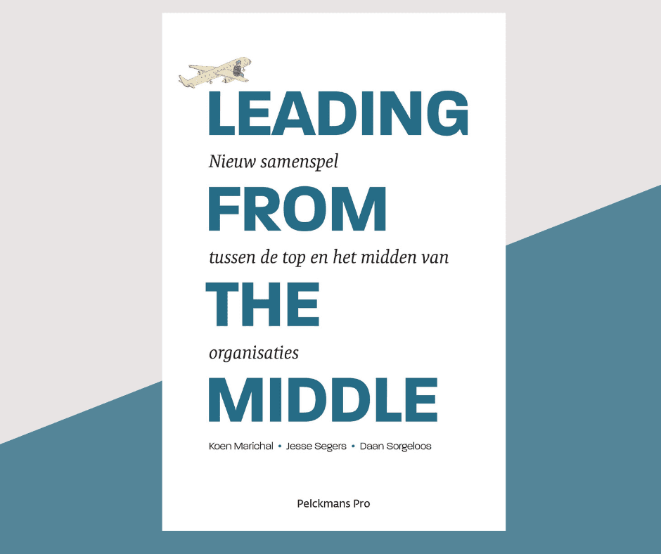 Leading from the middle.