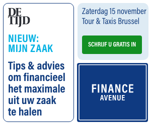 Financieel het maximale uit uw zaak halen? Kom op 15 november naar Finance Avenue.