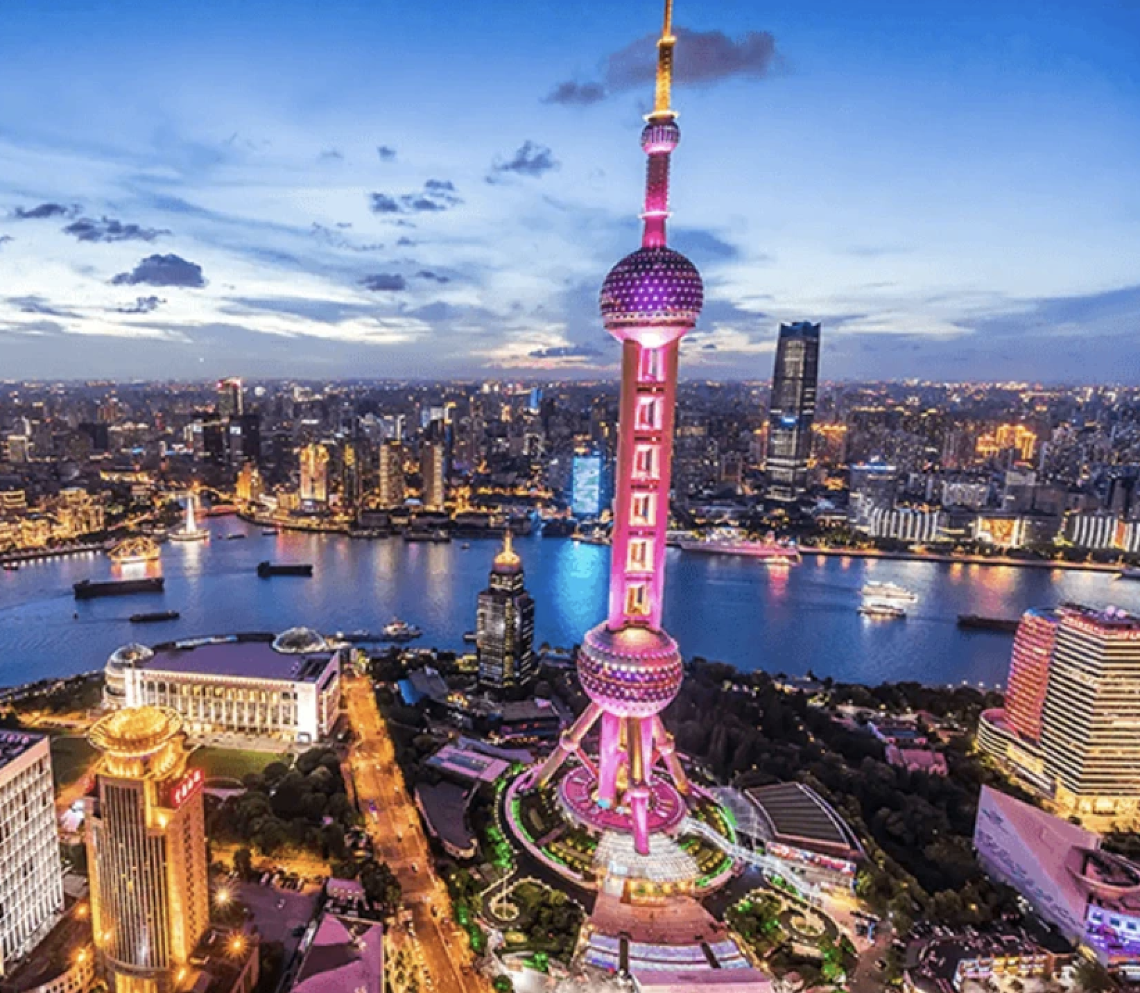Business- & Innovatiereis China - 3 steden, Shangai, Hangzhou en Shenzen.