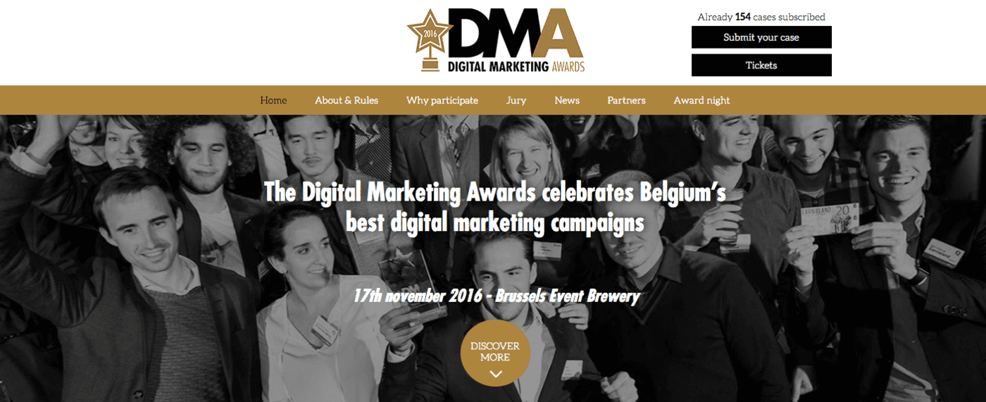 154 cases voor de Digital Marketing Awards. En toch een week extra tijd!