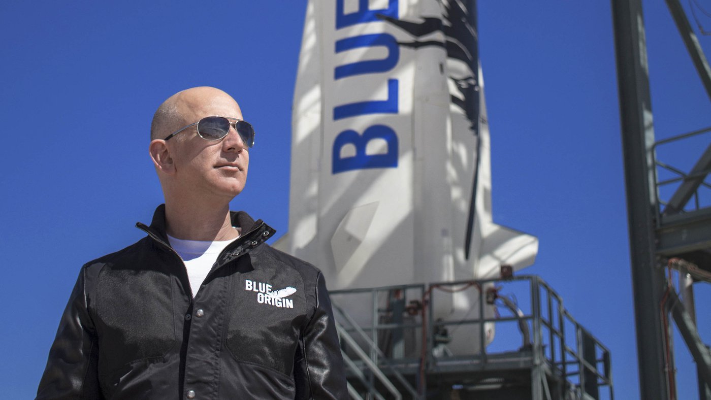 18-jarige Nederlander mag samen met Bezos als jongste astronaut ooit de ruimte in