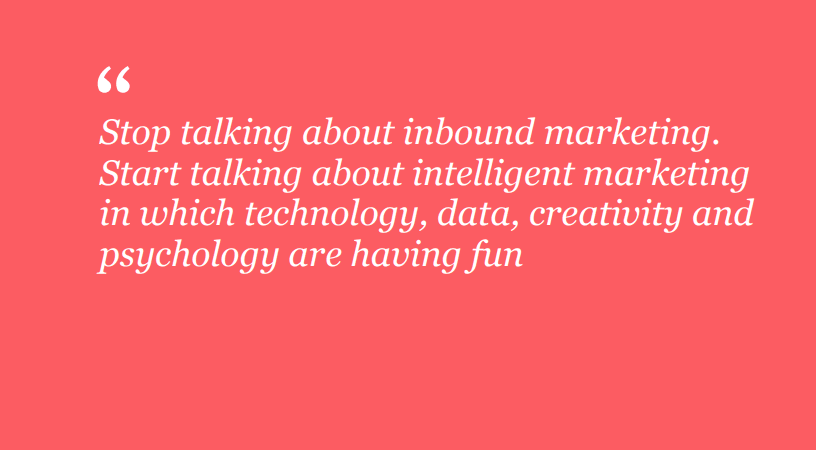 4 concrete inzichten uit Inbound Marketing Day 2017 die belangrijk zijn voor elke marketeer