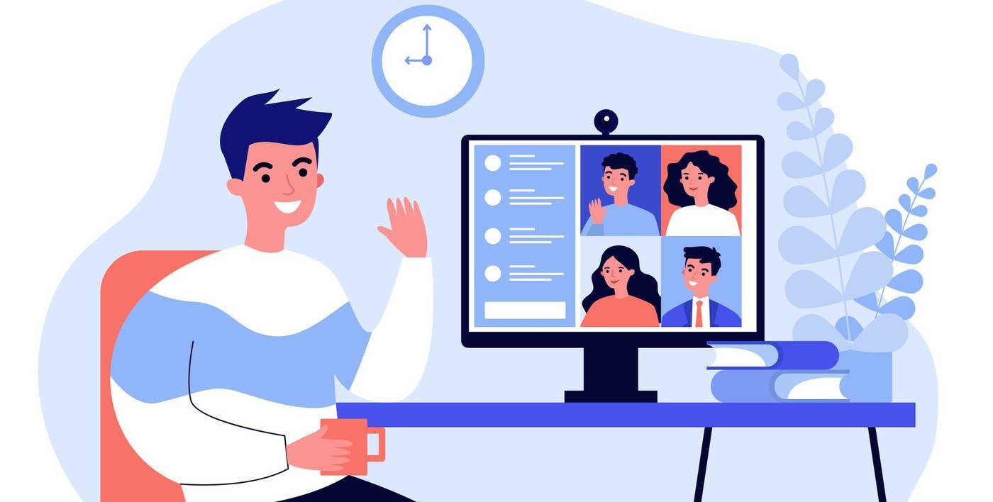 6 tips om druk af te laten bij online en telewerk: een pleidooi voor minder focus