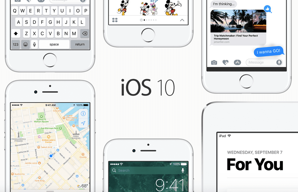 7 Verborgen features in iOS 10 die je waarschijnlijk nog niet hebt ontdekt: