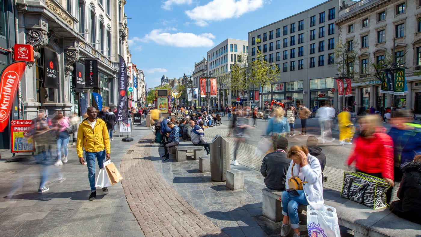9 sfeergebieden in centrum Antwerpen voor ondernemers en investeerders