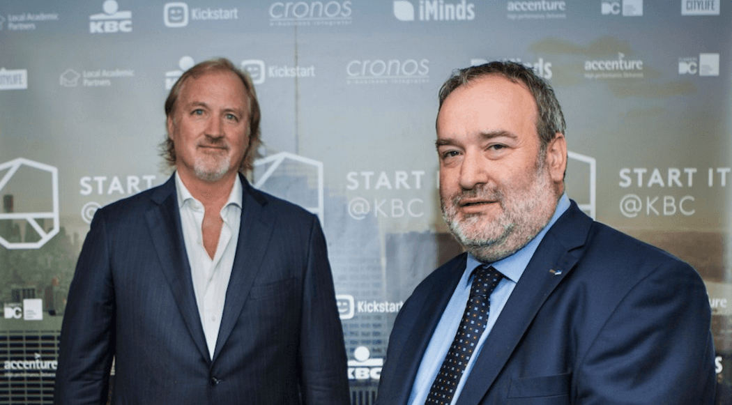 KBC en Telenet bundelen krachten om Belgisch start-up ecosysteem te versterken