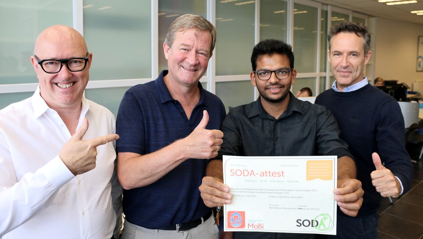 Al 1.000 bedrijven overtuigd van attest voor studenten met juiste werkattitude