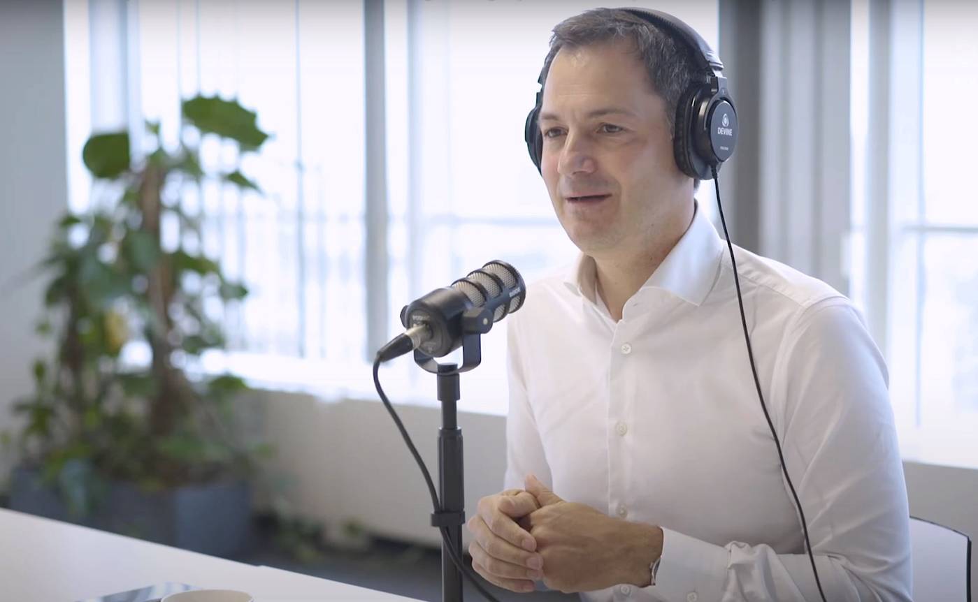 Alexander De Croo: “De vraag die alle bedrijfsleiders zich vandaag moeten stellen is: hoe verander ik de cultuur, regels en werkmethodes om ervoor te zorgen dat ik het beste uit iedereen haal”