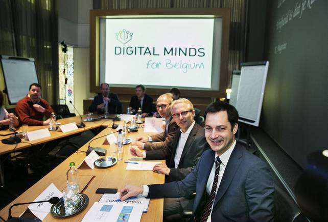 Alexander De Croo: “WebTomorrow helpt België wereldwijd op de digitale kaart te plaatsen”