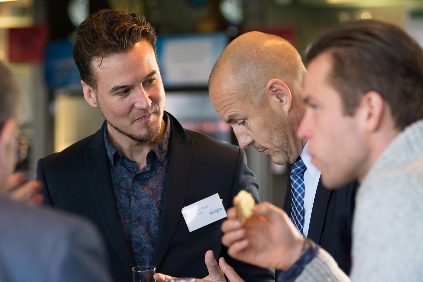 “Door vader te worden veranderde mijn liefde voor mens en planeet in een verantwoordelijkheidsgevoel. Vanuit dat gevoel is mijn energiebedrijf ontstaan”