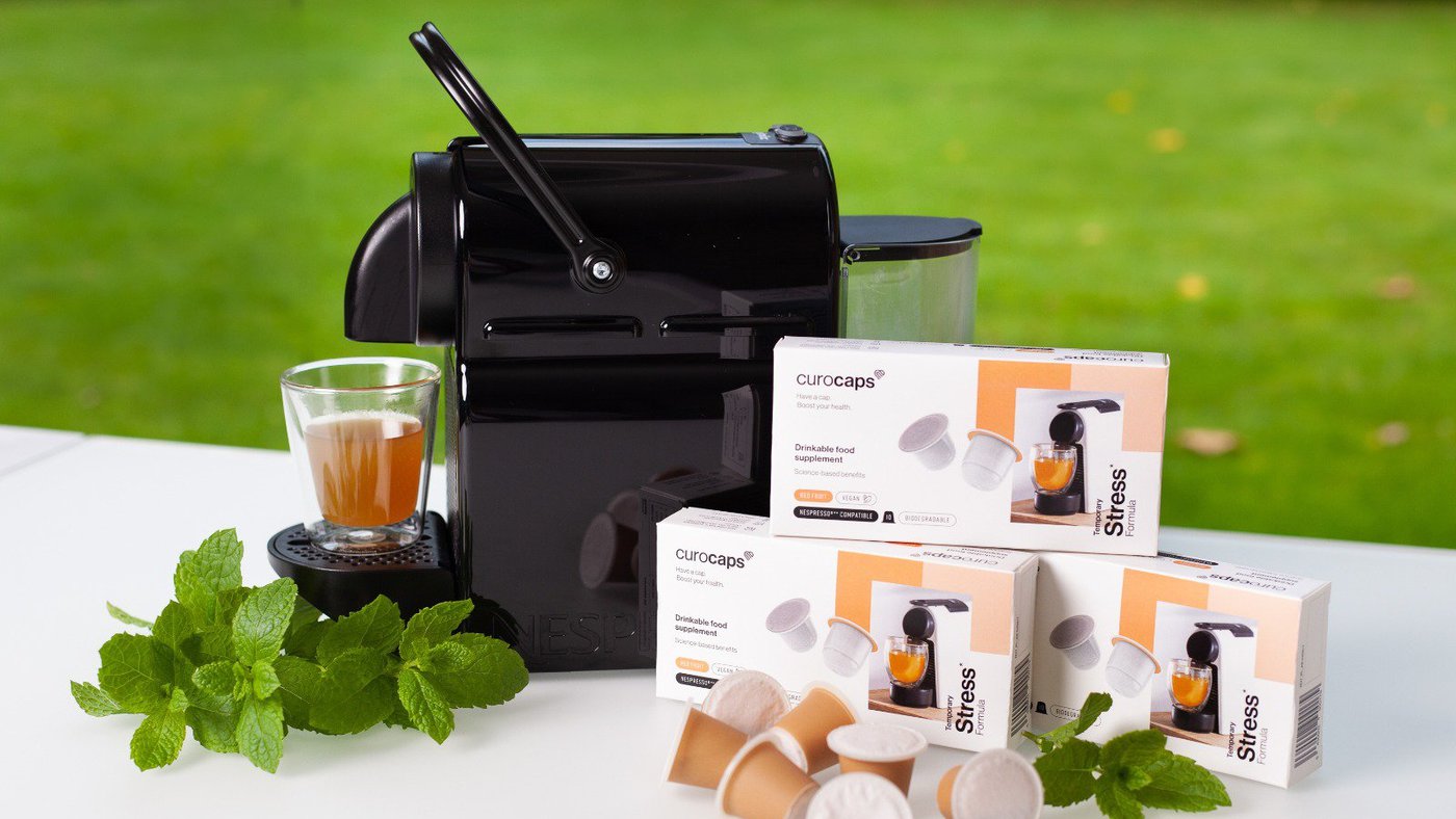 Antwerpse start-up ontwikkelt supplementen in Nespresso®-capsules