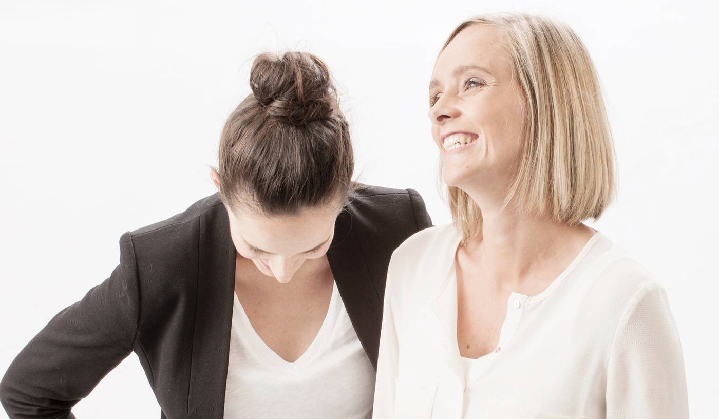 Bedrijfsstrategen Stephanie Duval en Nele Pieters: “Mensen mag je niet in hokjes plaatsen. Met een merk moet je dat juist wel doen”