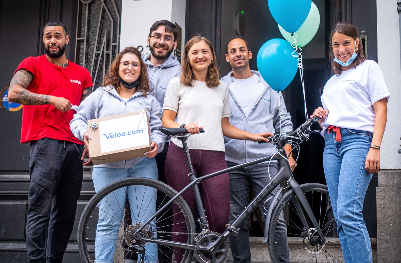 Belgisch platform voor tweedehandsfietsen breidt uit naar het buitenland