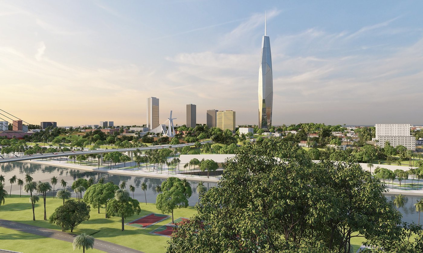 Belgische bouwgroep Besix draagt steentje bij aan hoogste toren van Afrika