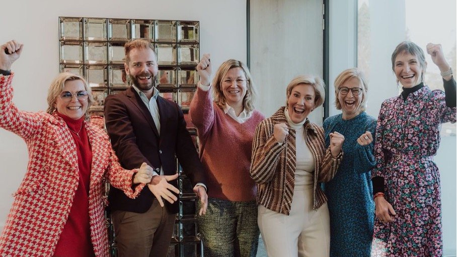 Belgische investeringsfonds van en voor vrouwen stapt in nieuwe holding