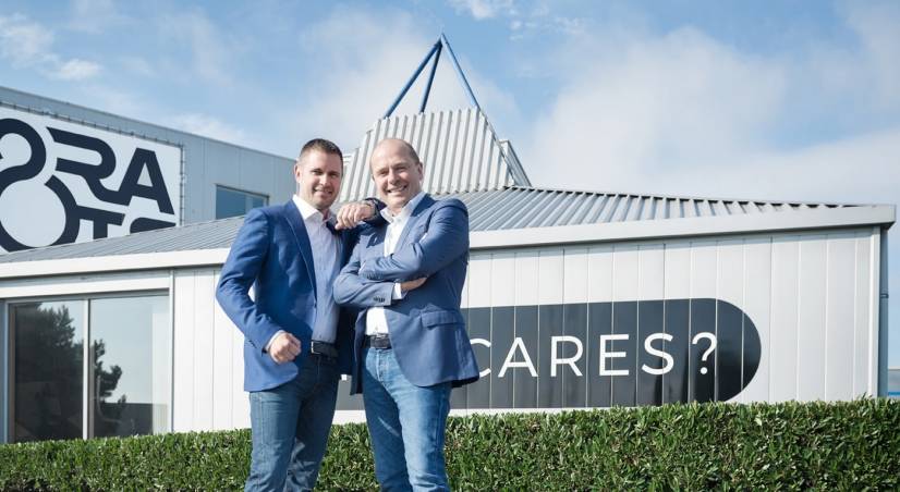 Belgische Zora Bots zet nieuwe stap om wereld te veroveren met humanïode zorgrobot