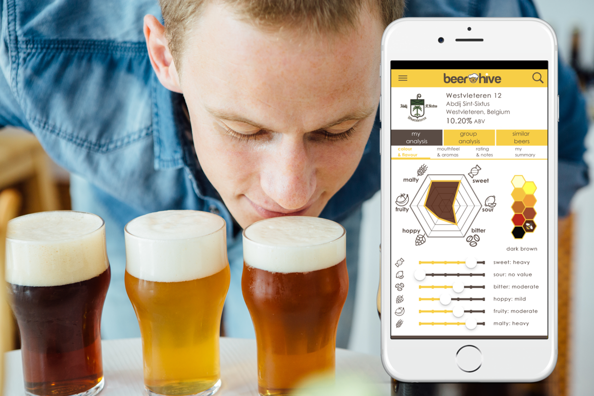 Bierliefhebber? Deze Belgische app is het Netflix voor bier