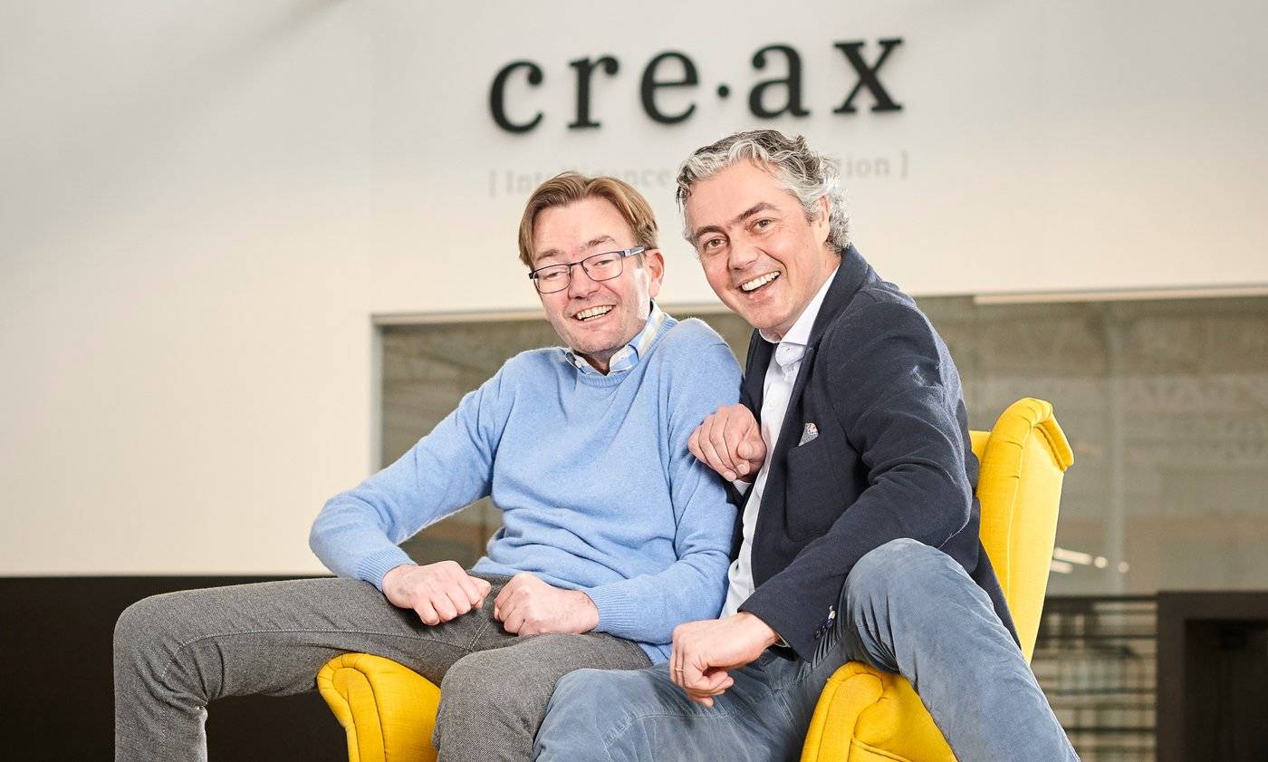 Bij deze Kortrijkse innovatie-expert kloppen multinationals aan met hun technologische vraagstukken: “Corona toont aan dat het voor bedrijven meer dan ooit ’innovate or die’ is”