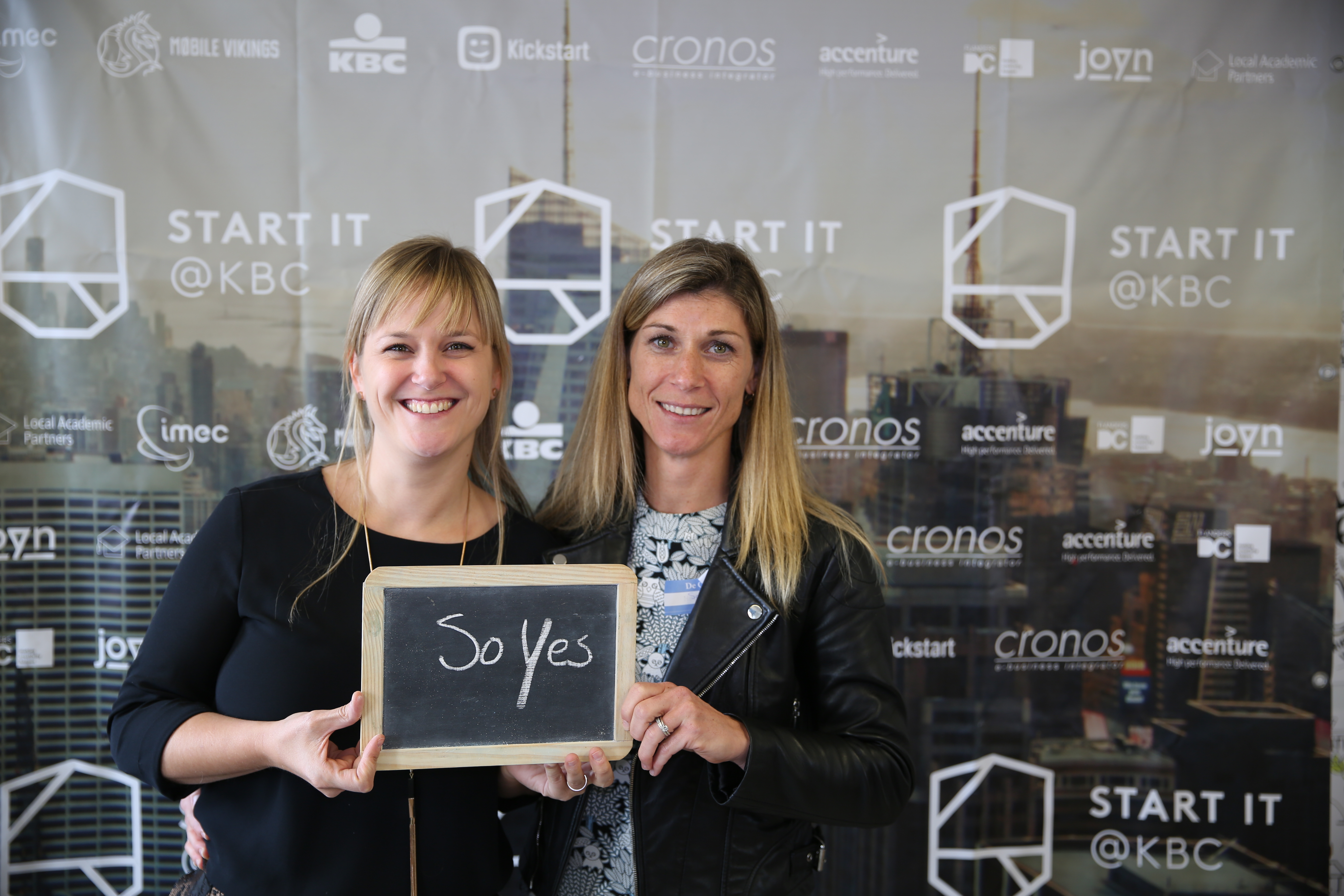 Binnenkort tilt Start it @KBC deze 41 start-ups naar een hoger niveau