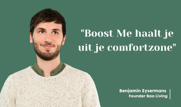 Boost me-traject leert ondernemers hoe ze succesvol kunnen schalen