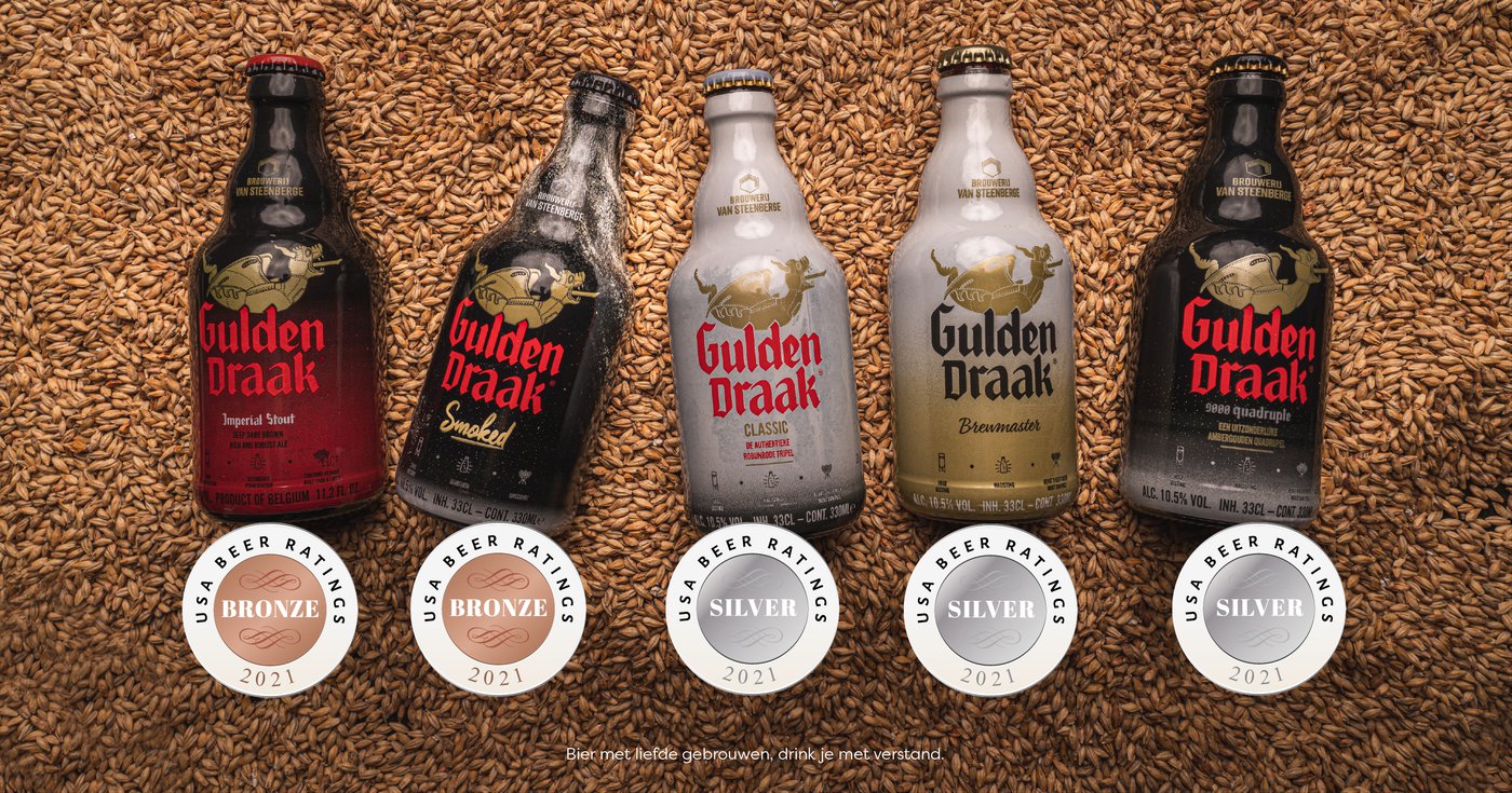 Brouwerij Van Steenberge pakt twaalf prijzen op gerenommeerde Amerikaanse bierwedstrijd