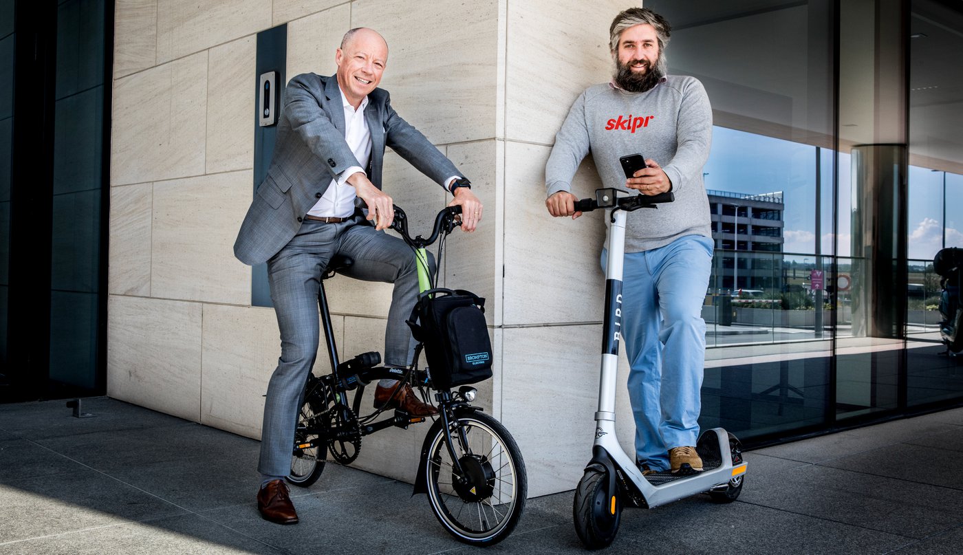 Brusselse MaaS start-up Skipr haalt Deloitte binnen als honderdste klant