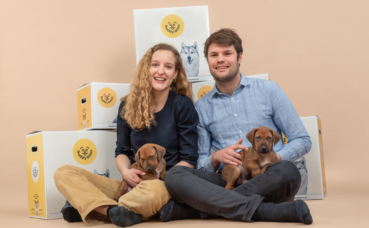 BuddyBites mikt na succes in Vlaanderen en Nederland nu op Wallonië en Frankrijk