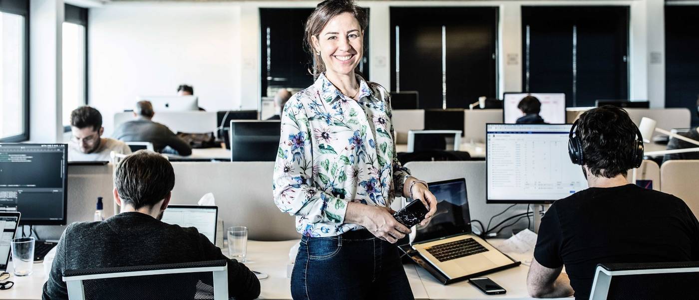 CEO Flow Pilots: “Meer vrouwen in de IT-sector lijkt me een nog grotere uitdaging dan meer vrouwen in topfuncties”