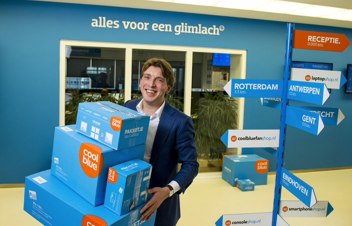 CEO Pieter Zwart over het geheim van Coolblue: “Er zit echt liefde in die doosjes van ons”