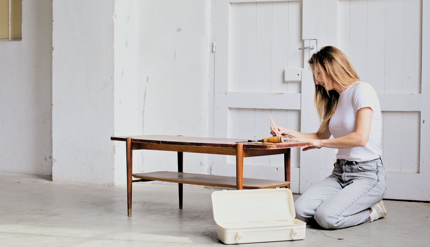 Circulair ondernemer Sofie Piot (Atelier Recyclé): “Zorg dragen is de rode draad in mijn leven”