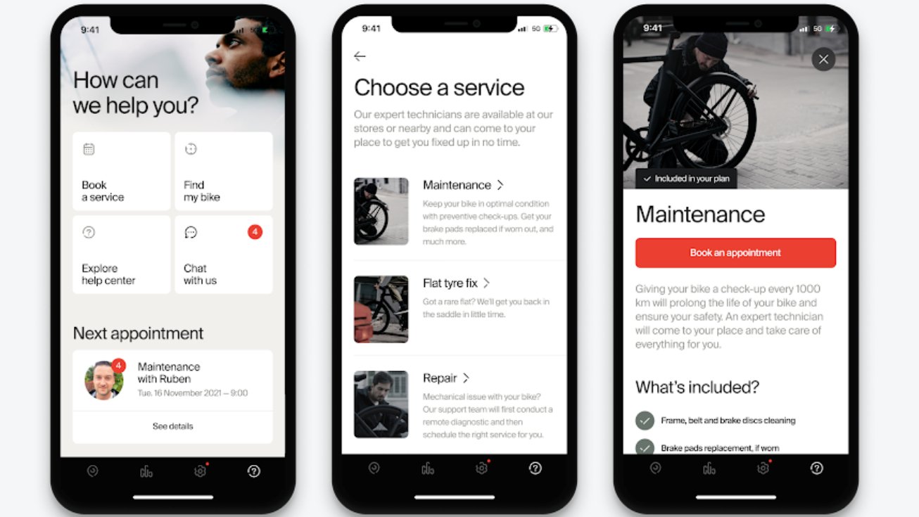 Cowboy lanceert on demand onderhoudservice aan huis in 22 steden in Europa en de VS