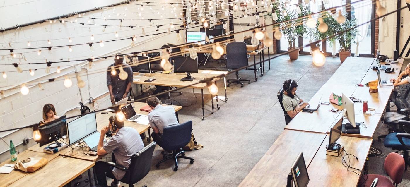 "Digitale nomaden werken waar hun computer is en zijn de drijvende kracht achter de nieuwe werkvormen"