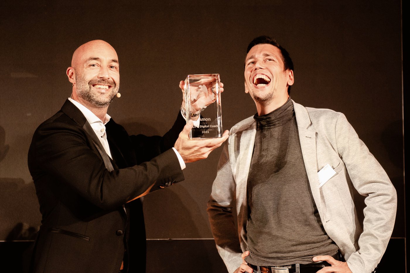 CTO Jan Hollez van Deliverect wint ICT & Digital Coach of the Year-award