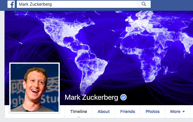 Dacht jij dat Zuckerberg zijn Facebookpagina zelf beheerde? Think again: