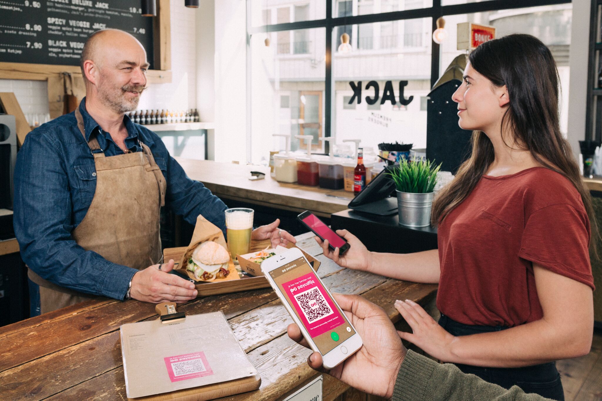 Dankzij deze betaalapp reken je straks nog sneller af aan de kassa