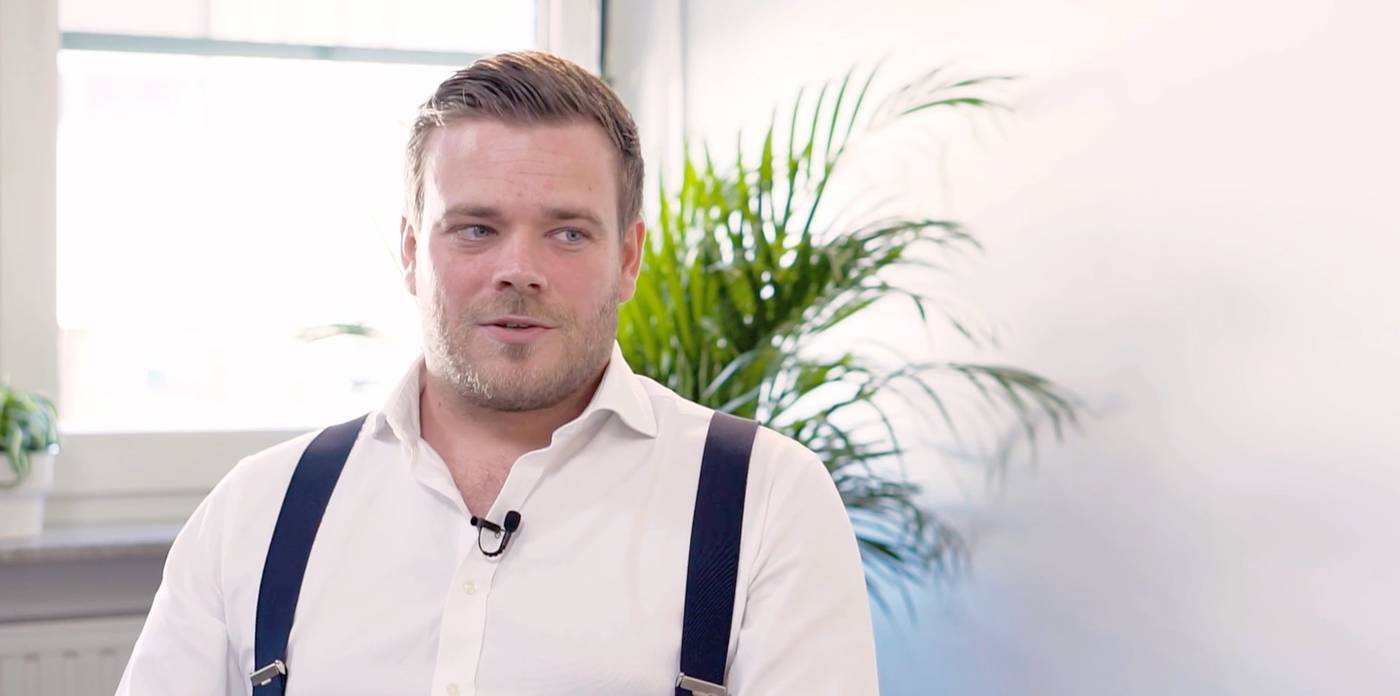 Jorik Rombouts: “Dankzij het Tourette syndroom kan ik dingen snel aan elkaar linken. En dat is precies wat nodig is in onze business”