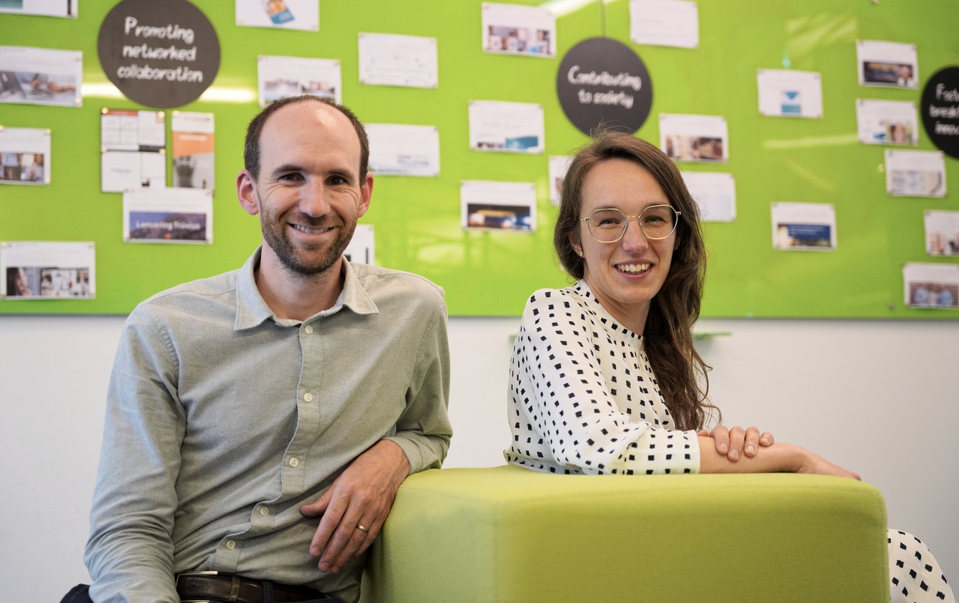 “De circulaire transitie heeft cutting-edge technologie én sociale innovatie nodig. Als één schakel niet mee wil, raakt de loop niet gesloten”