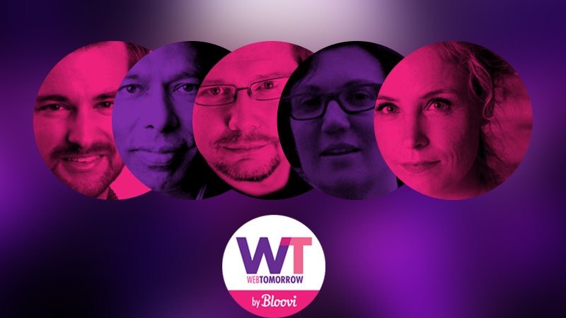 De eerste van 50 WebTomorrow-sprekers zijn bekend!