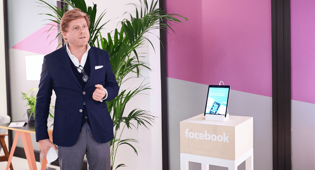 De eerste werknemer van Facebook in België aan het woord: "De afgelopen vijf jaar waren ongelooflijk"