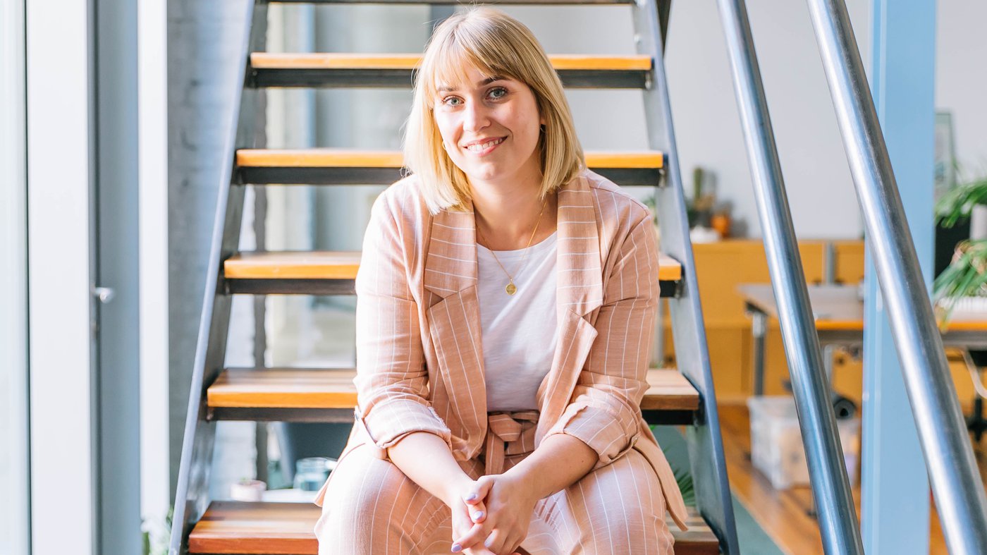 “De financiële steun van Stad Gent gaf mij als startende ondernemer op het juiste moment een duwtje in de rug”
