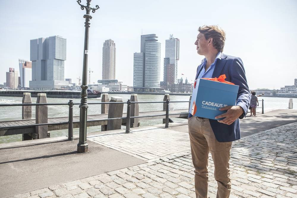 Coolblue CEO: “Waarom wachten tot nieuwjaar om jezelf nieuwe doelen te stellen? Kijk wat je vandaag al kan doen"