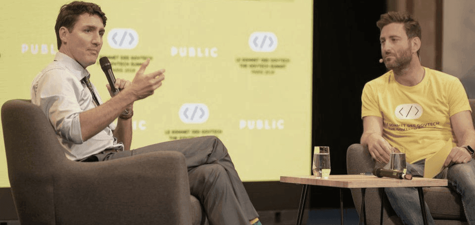 “De volgende generatie unicorns zullen technologiebedrijven zijn die met de overheid samenwerken”