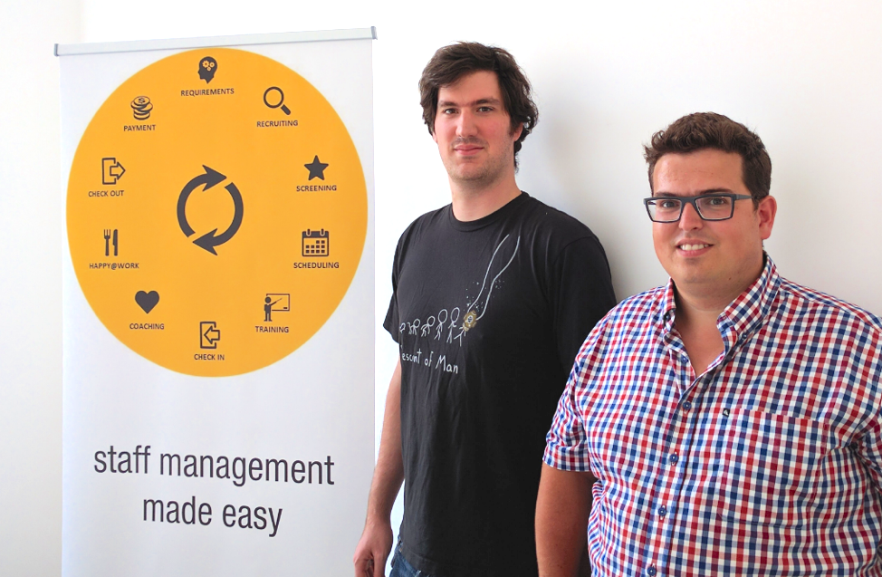 Deze Antwerpse scale-up ontwikkelde een innovatieve oplossing om tijdelijk personeel te beheren: