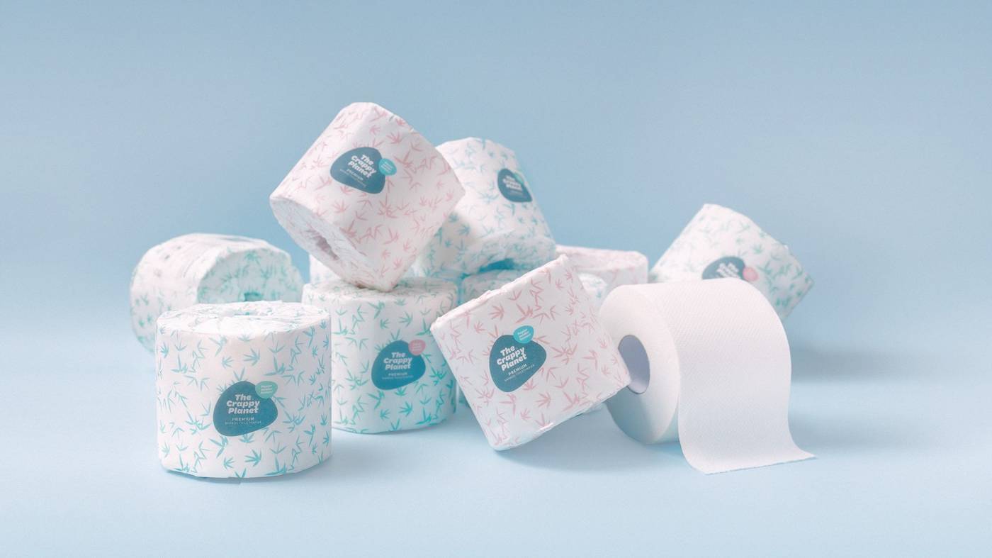 Deze Antwerpse start-up maakt milieuvriendelijk toiletpapier van bamboe: “25% van onze winst gebruiken we om ontbossing te stoppen”