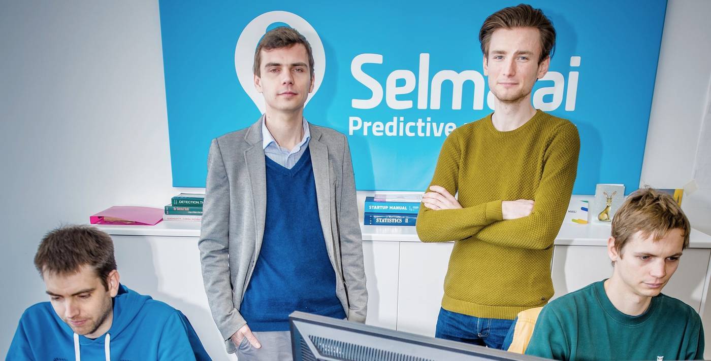 “Het blijft zoeken naar een gezond evenwicht tussen snelle groei en klanten tevreden houden met beperkte middelen”