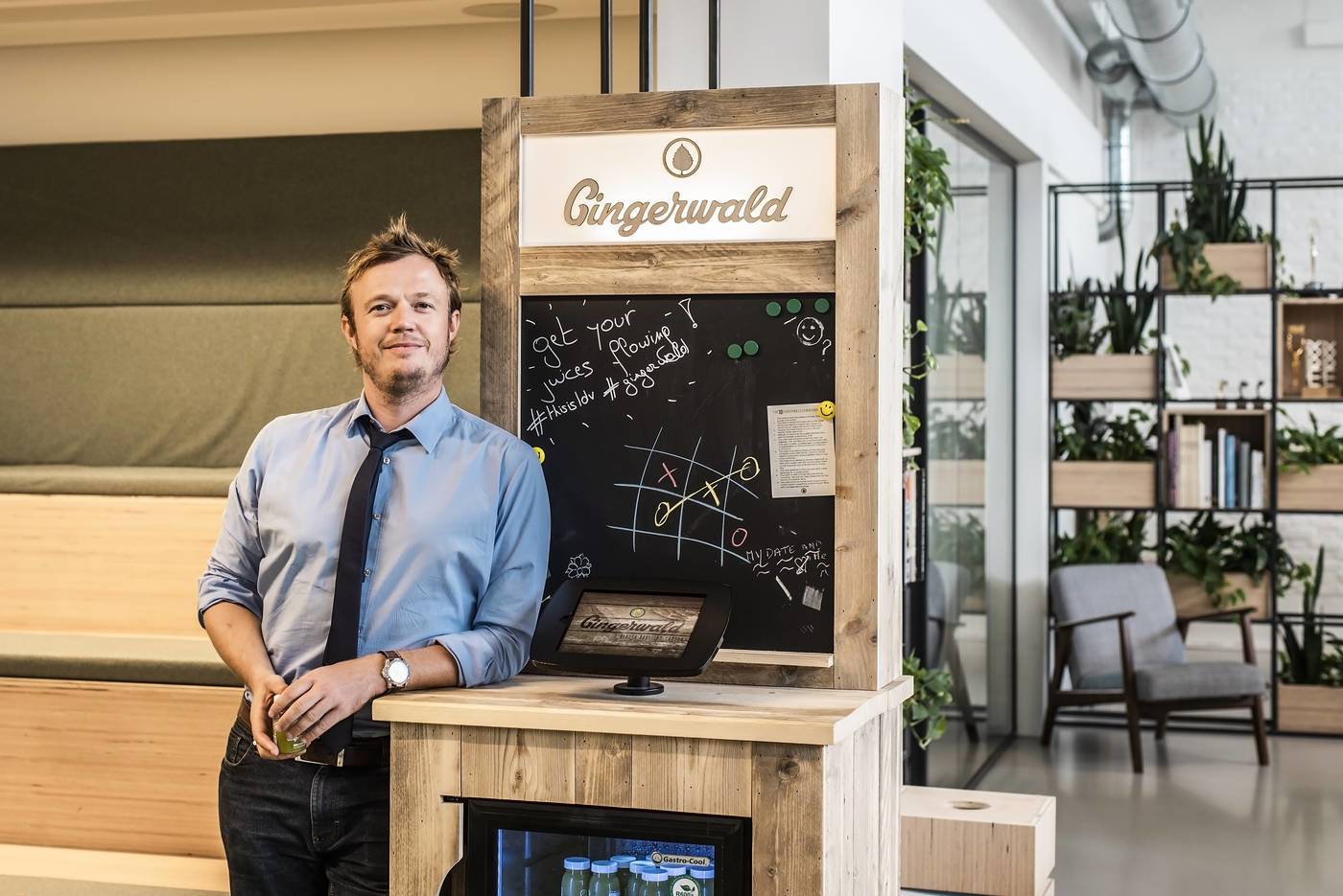 Deze Antwerpse start-up wil de werkvloer gezonder maken: “Gezonder leven moet vooral gemakkelijk zijn”