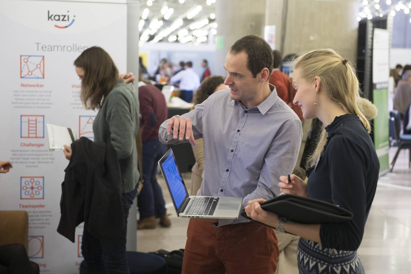 Deze Antwerpse start-up wil tegelijk de Google én Tinder voor de arbeidsmarkt zijn: