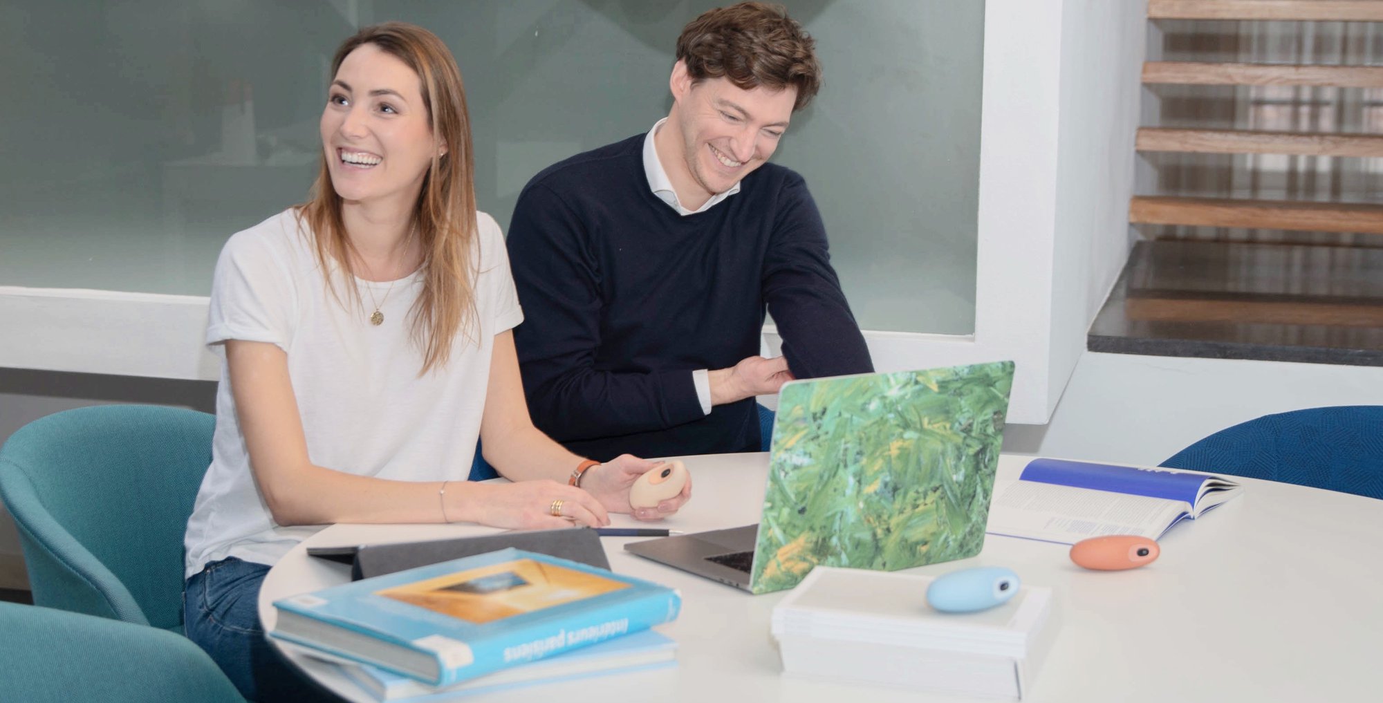 Deze healthtech start-up werd opgericht door broer en zus: “Ik denk dat onze band het ondernemen makkelijker maakt”