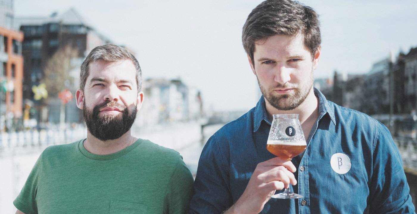 Deze Brusselse start-up wil meeschrijven aan de toekomst van bier: “Je moet een permanente honger naar risico’s hebben”