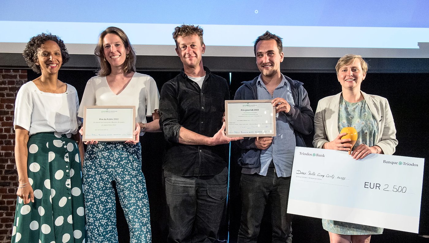 Deze drie duurzame start-ups zijn de laureaten van accelerator greenlab 2022